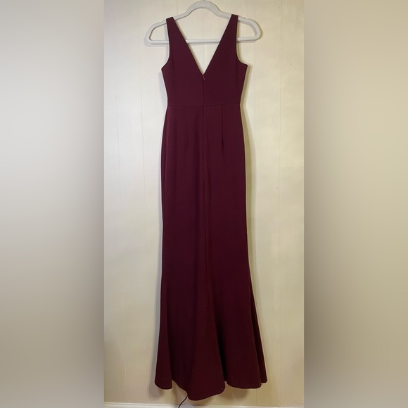 Plum Purple Sleeveless Maxi Formal Dress - Lulus Size XS - Picture 4 of 10